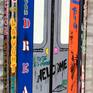 Reproduction of the doors of a subway car in New York City. Where ideas and sensations of the American dream are expressed in an ironic way.
Handmade painting. Ready to hang. And accompanied by a letter of authenticity.
Painted photography.
PAITING, MIXED MEDIA: SYNTHETIC PAINT, PAINT WATER AND VARNISH ON WOOD
