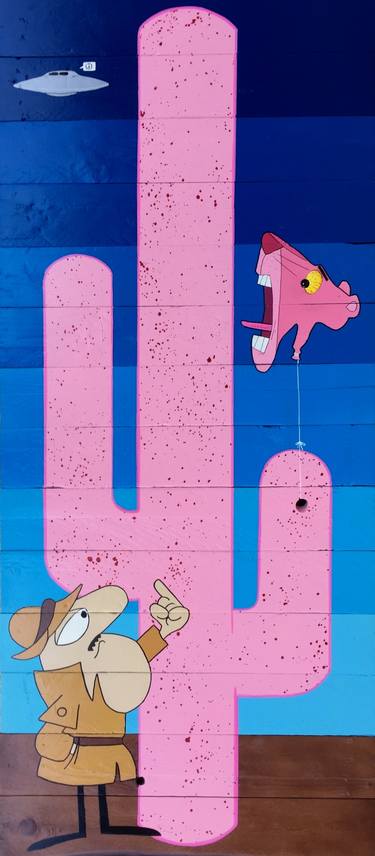 Print of Pop Art Cartoon Paintings by SEGUTOART SEGUTO