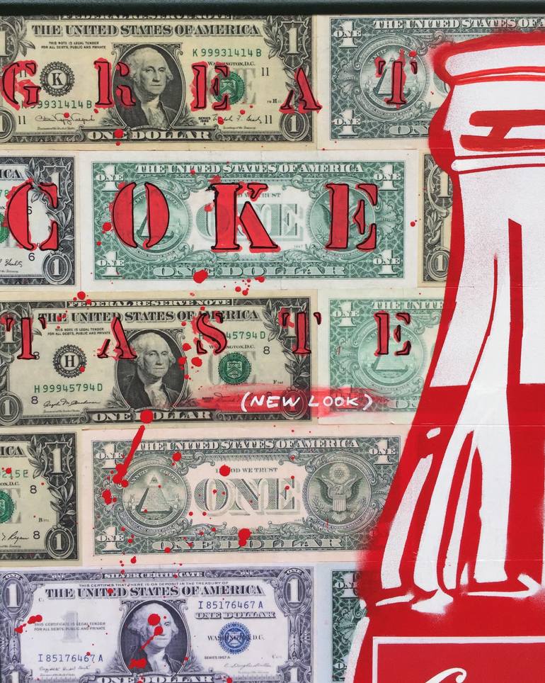 Original Pop Art Pop Culture/Celebrity Painting by Segutoart Seguto