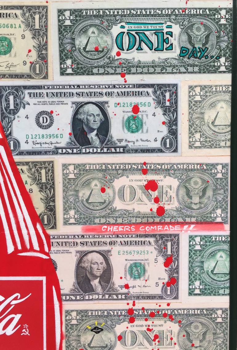 Original Pop Art Pop Culture/Celebrity Painting by Segutoart Seguto