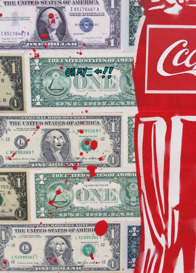 Original Pop Art Pop Culture/Celebrity Painting by Segutoart Seguto