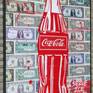 A painting similar to the contradictions and advertising ambitions in times of cold war. Irony captured with the ambitions of the two states (USA and CCCP) for the advertising primacy.
(tribute a coca cola bottle to Andy Warhol)
Handmade painting. Ready to hang. And accompanied by a letter of authenticity.
PAITING: SYNTHETIC PAINT, PAINT WATER AND VARNISH ON DOLLAR PAPER AND WOOD
REPRODUCTION OF HIGH QUALITY DOLLARS
(dollars dated during the period from the 60s to the 90s)
