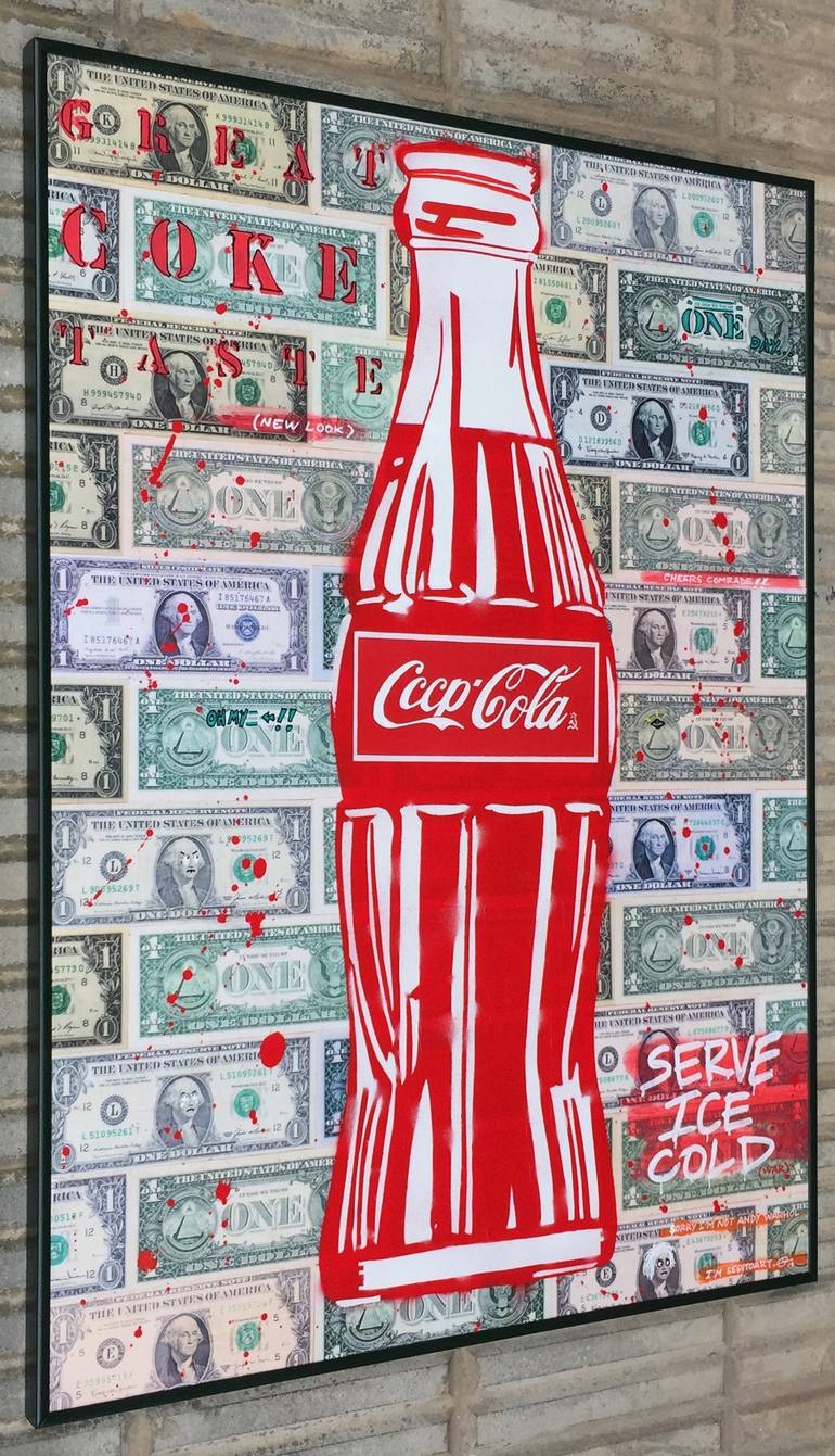 Original Pop Art Pop Culture/Celebrity Painting by Segutoart Seguto