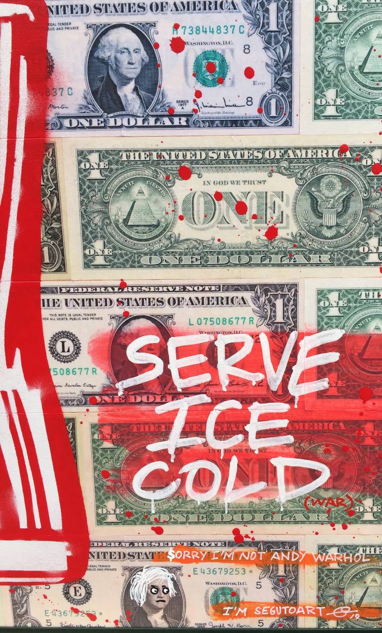 Original Pop Art Pop Culture/Celebrity Painting by Segutoart Seguto