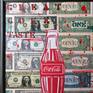 A painting (painting and collage) similar to the contradictions and advertising ambitions in times of cold war. Irony captured with the ambitions of the two states (USA and CCCP) for the advertising primacy.
(tribute a coca cola bottle to Andy Warhol).

Painting and digital manipulation of the Andy Warhol coca-cola bottle. On the reproduction of dollar bills.


PAITING AND COLLAGE, MIXED MEDIA: SYNTHETIC PAINT, PAINT WATER AND VARNISH ON DOLLAR PAPER AND WOOD
REPRODUCTION OF HIGH QUALITY DOLLARS.