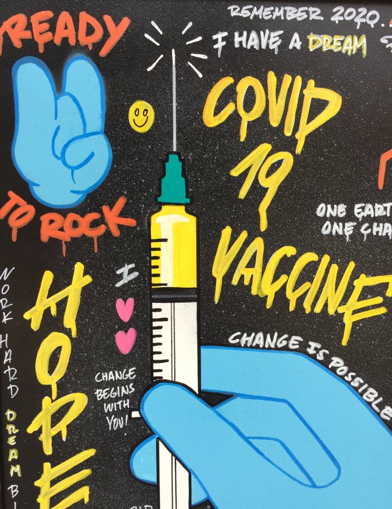 Original Pop Art Science/Technology Painting by Segutoart Seguto