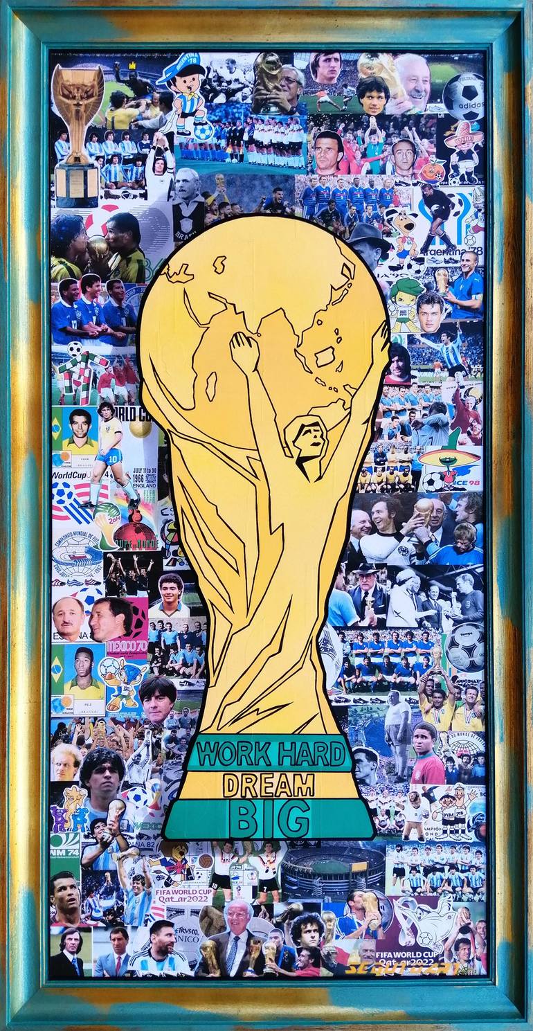 FIFA WORLD CUP Qatar 2022 Art Print by alkobidi