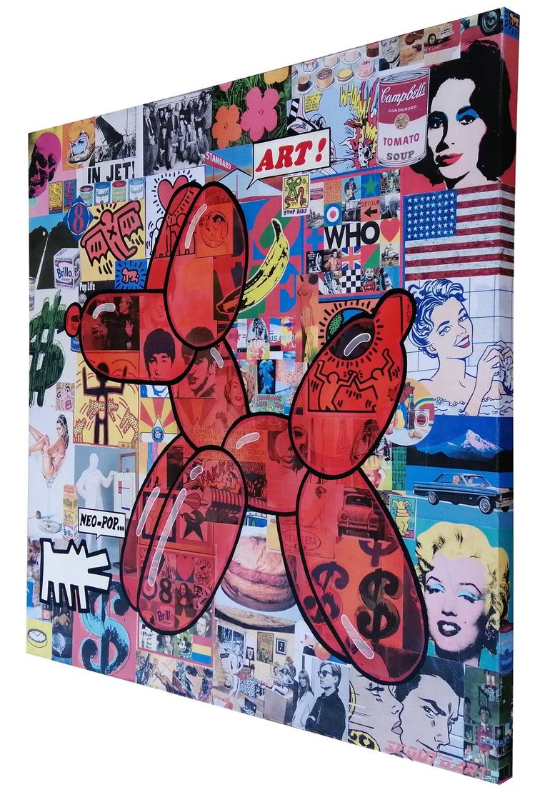 Original Pop Art Pop Culture/Celebrity Painting by SEGUTOART SEGUTO