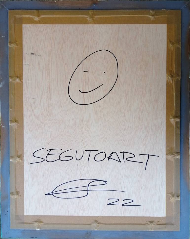 Original Pop Art Celebrity Painting by SEGUTOART SEGUTO