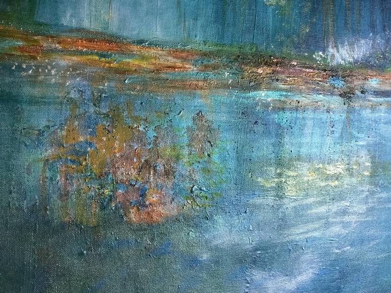 Original Contemporary Landscape Painting by Esther Tajani