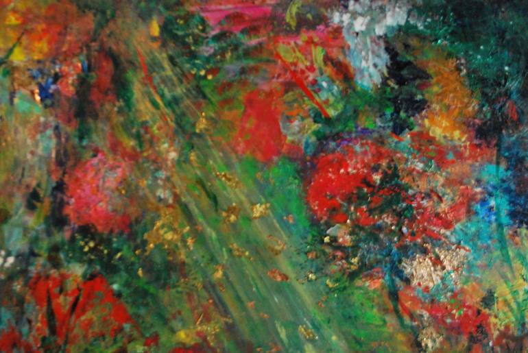 Original Abstract Painting by Esther Tajani