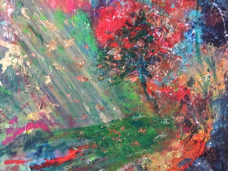 Original Abstract Painting by Esther Tajani