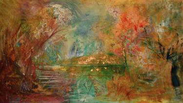 Original Impressionism Landscape Paintings by Esther Tajani