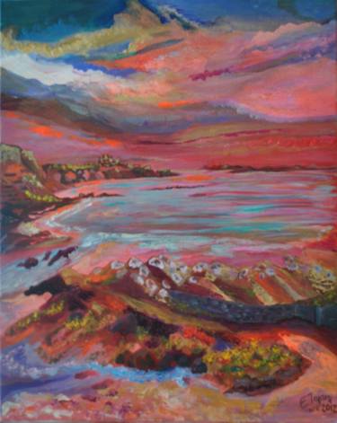 Original Seascape Paintings by Esther Tajani