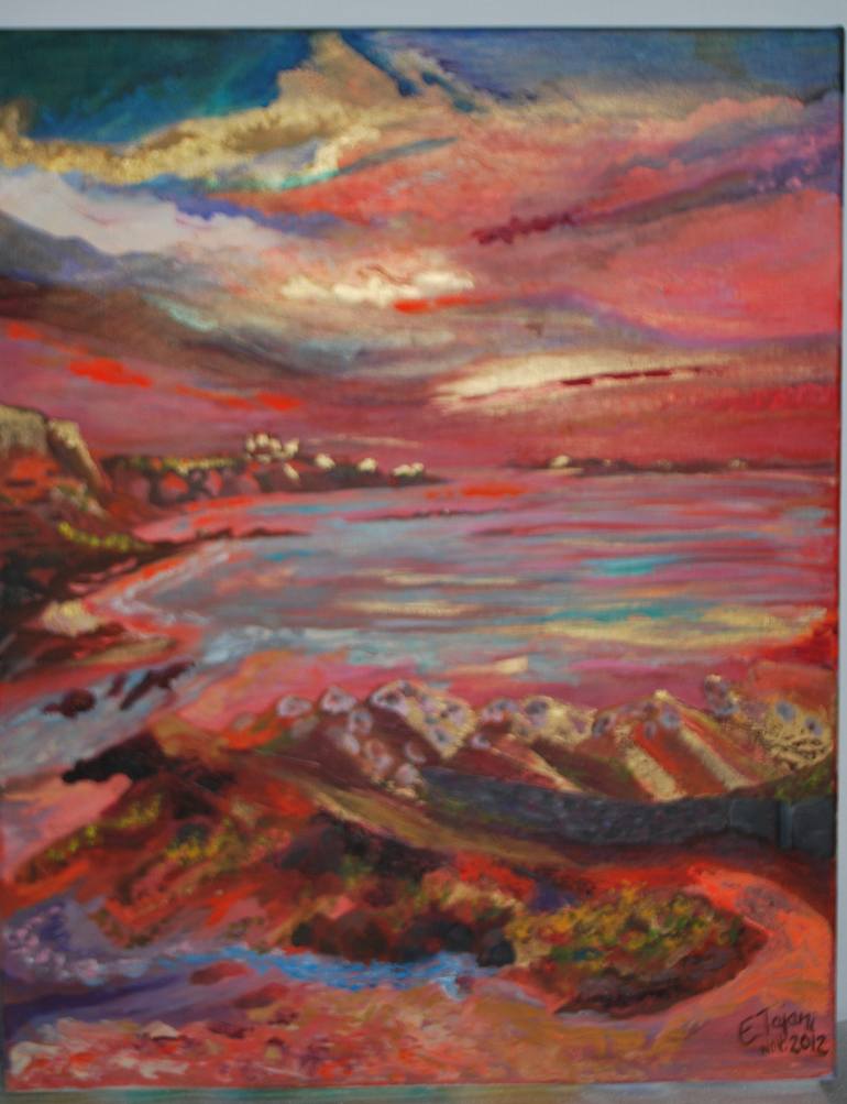 Original Seascape Painting by Esther Tajani