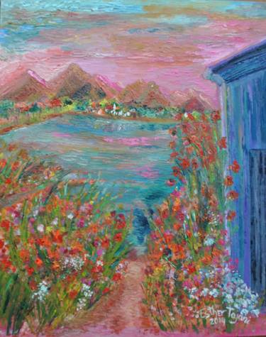 Original Impressionism Landscape Paintings by Esther Tajani