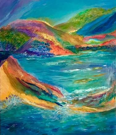 Original Seascape Paintings by Esther Tajani