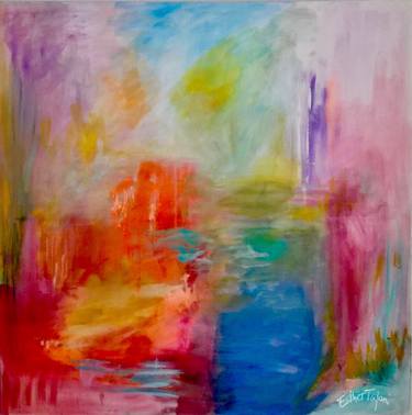 Original Abstract Paintings by Esther Tajani