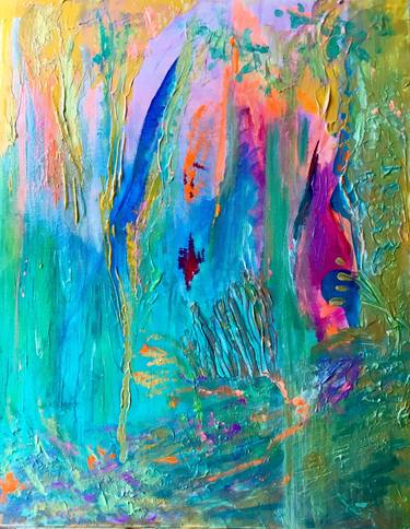 Original Abstract Paintings by Esther Tajani