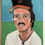 Greg Minton, San Francisco GIANTS, 1978 by Isabella Di Sclafani