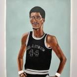 George Gervin “The Iceman”, San Antonio SPURS #44 by Isabella Di Sclafani