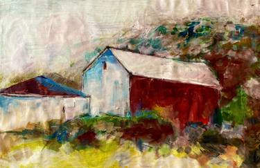 Original Landscape Paintings by Todd Gutmann