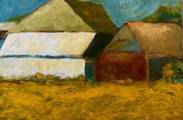 Original Architecture Paintings by Todd Gutmann