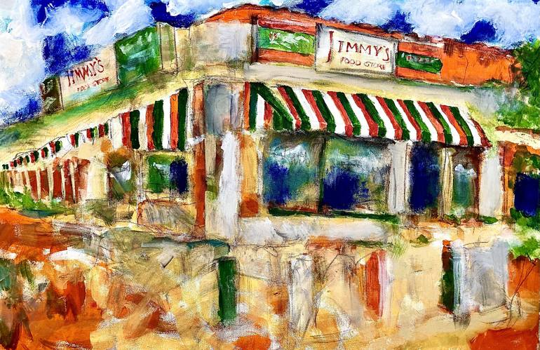 Original Contemporary Food & Drink Painting by Todd Gutmann