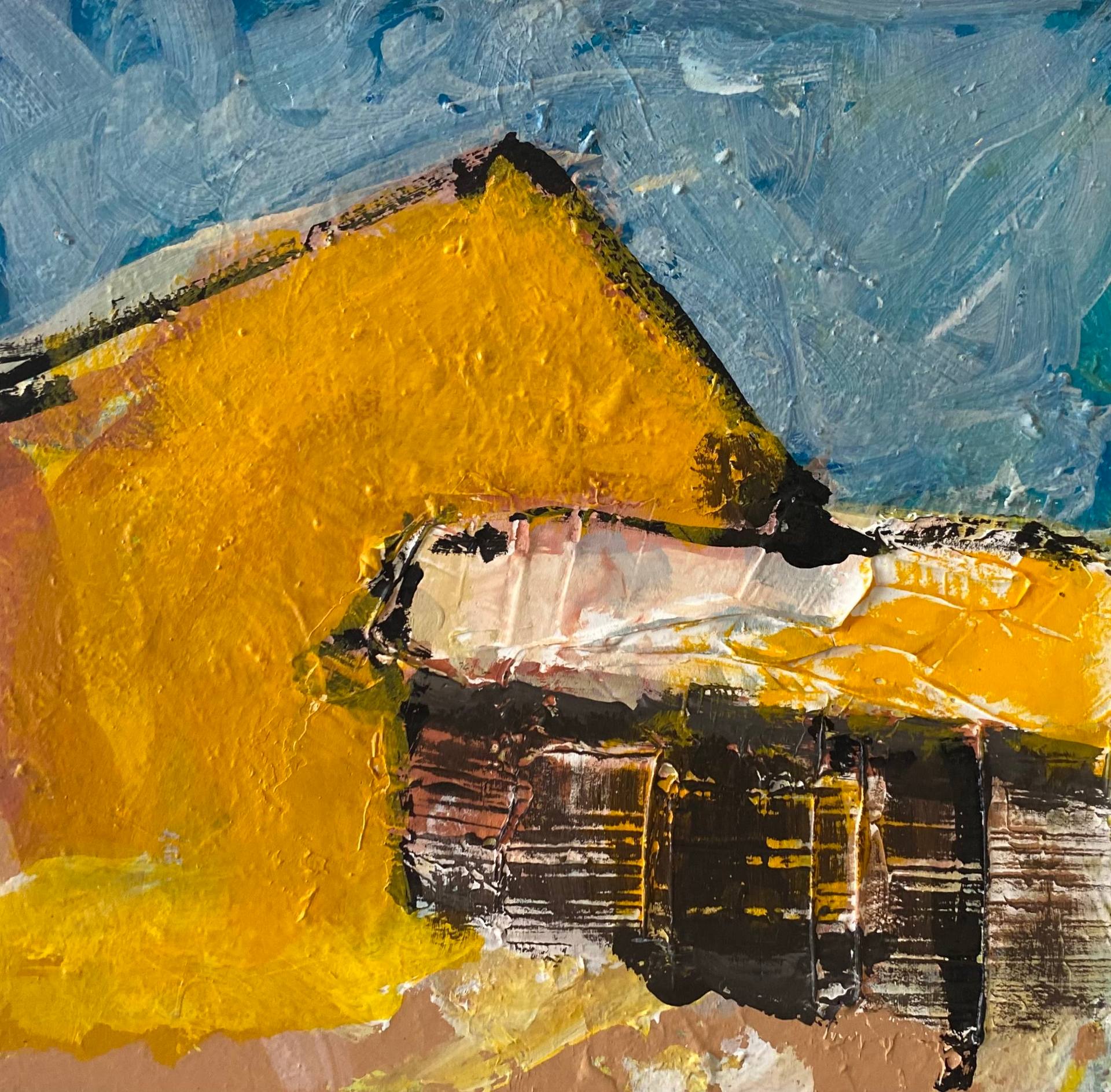 マイ Montana Painting by Todd Gutmann | Saatchi Art