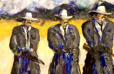 Original Abstract Expressionism Landscape Painting by Todd Gutmann