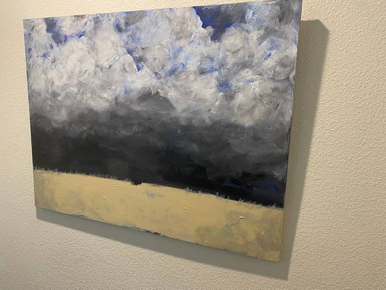 Original Expressionism Landscape Painting by Todd Gutmann