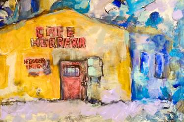 Original Abstract Expressionism Abstract Paintings by Todd Gutmann