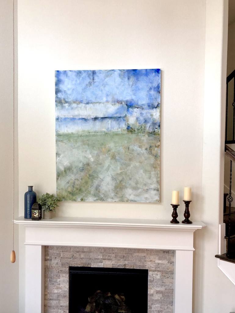 Original Expressionism Landscape Painting by Todd Gutmann