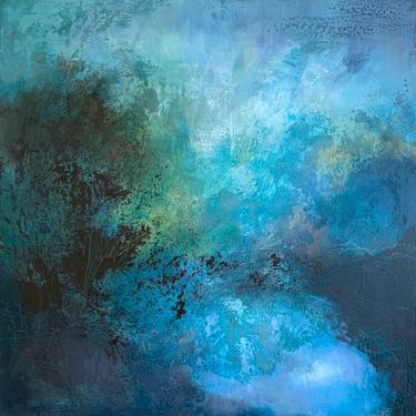 Original Abstract Landscape Paintings by anne ducrot