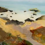 The Little Cove at the End of the Trail by anne ducrot