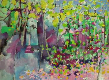 Original Nature Paintings by anne ducrot