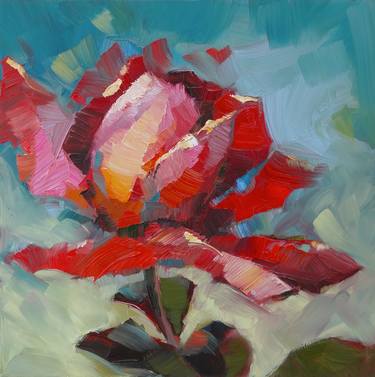 Original Impressionism Still Life Paintings by anne ducrot