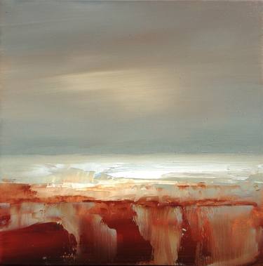 Print of Abstract Seascape Paintings by anne ducrot