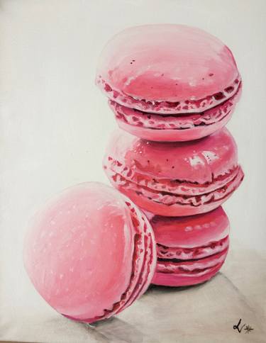 Print of Photorealism Cuisine Paintings by Laurence de Valmy