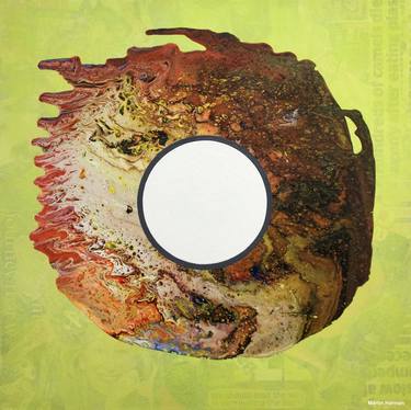 Original Abstract Collage by Martin Harman