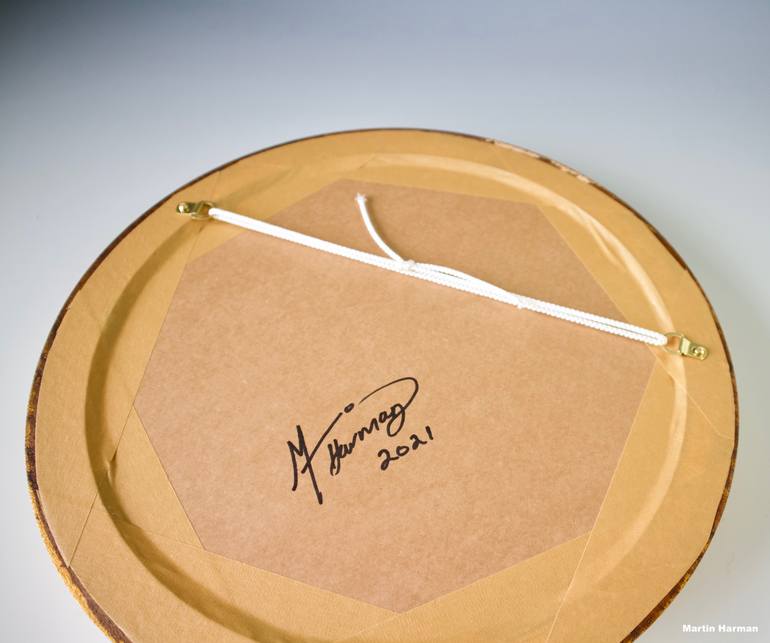 Original Modernism Abstract Sculpture by Martin Harman