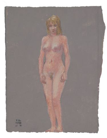 Print of Realism Nude Paintings by pedro andrade