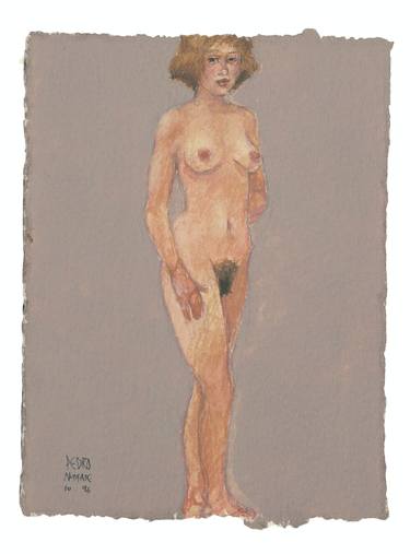 Original Realism Nude Paintings by pedro andrade