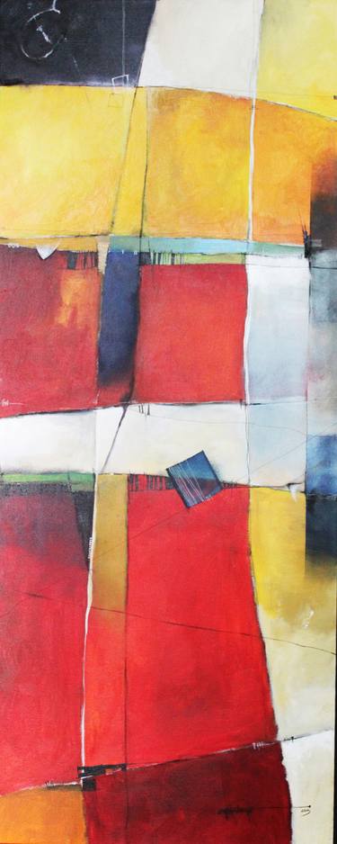 Original Abstract Paintings by Amrish Malvankar