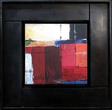 Original Abstract Paintings by Amrish Malvankar