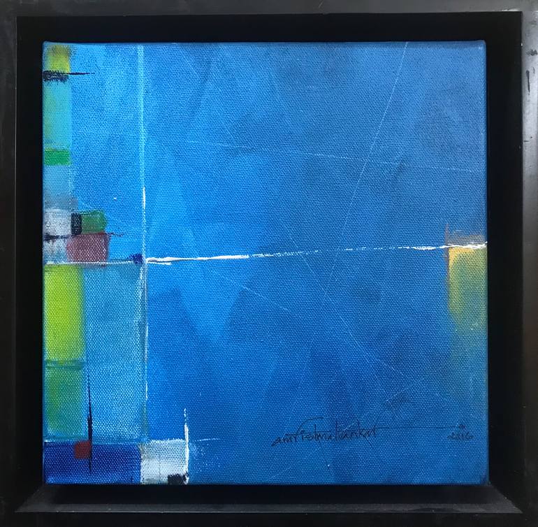 Original Abstract Painting by Amrish Malvankar