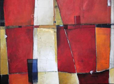 Original Abstract Expressionism Abstract Paintings by Amrish Malvankar