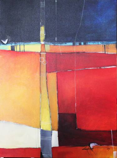 Original Abstract Paintings by Amrish Malvankar