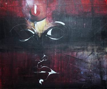 Original Conceptual Abstract Paintings by Amrish Malvankar