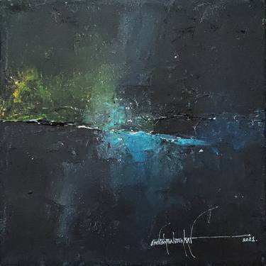 Original Abstract Paintings by Amrish Malvankar